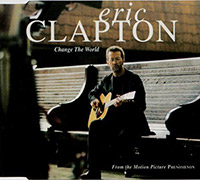 Eric Clapton의 앨범 Change the World [Maxi](1996) 커버 아트 이미지