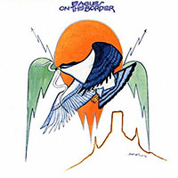 Eagles의 On The Border 앨범 커버