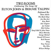 Various Artists의 Two Rooms : Celebrating Songs Of Elton John And Bernie Taupin 앨범 커버