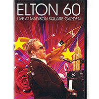 Elton John의 앨범 Elton 60 : Live At Madison Square Garden [2DVD] 커버 아트 이미지