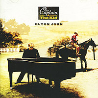 Elton John의 앨범 The Captain And The Kid 커버 아트 이미지
