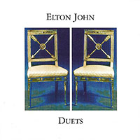 Elton John & Various Artists의 Duets (1993) 앨범 커버