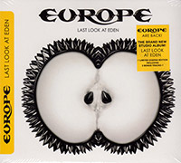 Europe의 앨범 Last Look At Eden [Limited Edition][Bonus Tracks][Digipak] 커버 아트 이미지