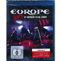 Europe의 앨범 Live At Shepherd's Bush, London [Blu-Ray] 커버 아트 이미지