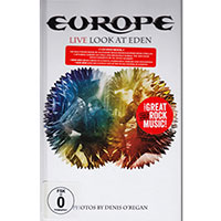 Europe의 앨범 Live Look At Eden [CD/DVD][Limited Deluxe Edition][Digipak] 커버 아트 이미지