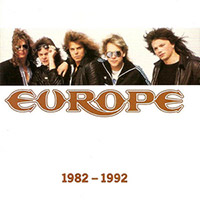 Europe의 앨범 1982-1992 : Greatest Hits [Rmst] 커버 아트 이미지