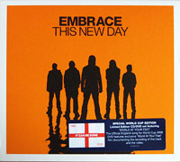 Embrace의 앨범 This New Day [CD/DVD][UK Special Edition][Bonus Track] 커버 아트 이미지
