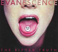 Evanescence의 The Bitter Truth [Digipak] 앨범 커버