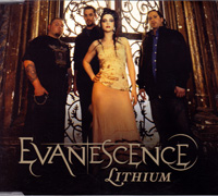 Evanescence의 앨범 Lithium [EP] 커버 아트 이미지