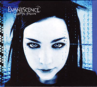 Evanescence의 앨범 Fallen 커버 아트 이미지