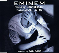 Eminem의 Guilty Conscience [CD Single] 앨범 커버