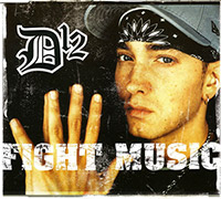 D12/Eminem의 Fight Music/Words Are Weapons [Maxi] 앨범 커버