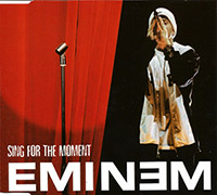 Eminem의 Sing For The Moment [Maxi] 앨범 커버