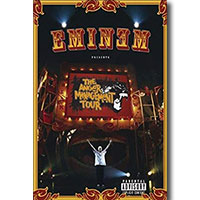 Eminem의 Anger Management Tour Live [DVD][Digipak] 앨범 커버