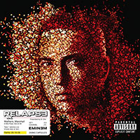 Eminem의 Relapse 앨범 커버