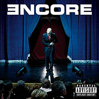 Eminem의 Encore 앨범 커버