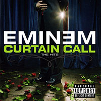 Eminem의 Curtain Call : The Hits 앨범 커버