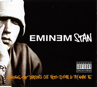 Eminem의 Stan [Maxi] 앨범 커버