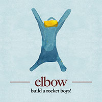 Elbow의 앨범 Build A Rocket Boys! 커버 아트 이미지