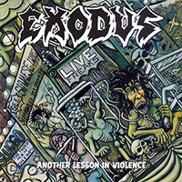 Exodus의 앨범 Another Lesson in Violence 커버 아트 이미지