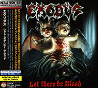 Exodus의 Let There Be Blood [Limited Edition][Bonus Track] 앨범 커버