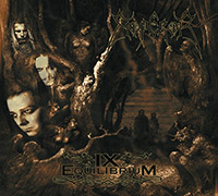 Emperor의 앨범 IX Equilibrium [Bonus Track][Digipak] 커버 아트 이미지