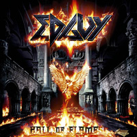 Edguy (Tobias Sammet)의 앨범 Hall Of Flames [2CD][Limited Edition][Digipak] 커버 아트 이미지