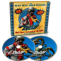 Edguy (Tobias Sammet)의 앨범 Space Police : Defenders of the Crown [2CD][Limited Edition][Digipak] 커버 아트 이미지