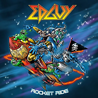 Edguy (Tobias Sammet)의 앨범 Rocket Ride [CD/DVD][Limited Edition][Bonus Tracks] 커버 아트 이미지