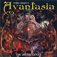 Tobias Sammet's Avantasia (Edguy)의 앨범 The Metal Opera [Bonus Tracks] 커버 아트 이미지