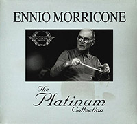 Ennio Morricone의 The Platinum Collection [3CD][Boxset] 앨범 커버