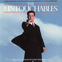 Ennio Morricone의 The Untouchables : Original Motion Picture Soundtrack 언터쳐블 [Score] 앨범 커버