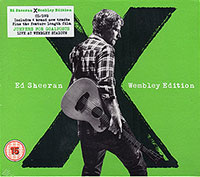Ed Sheeran의 X : Wembley Edition [CD/DVD][6 Bonus Tracks] 앨범 커버