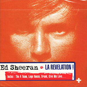 Ed Sheeran의 + (Plus) 앨범 커버