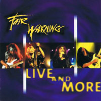 Fair Warning의 앨범 Live And More [2CD][Limited Edition][Digiapk] 커버 아트 이미지
