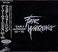 Fair Warning의 앨범 Early Warnings '92-'95 [Limited Edition] 커버 아트 이미지