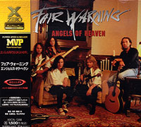 Fair Warning의 앨범 Angels Of Heaven [EP][Japanese Limited Edition] 커버 아트 이미지