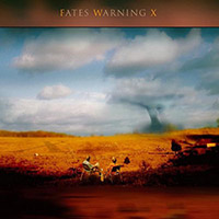 Fates Warning의 앨범 FWX 커버 아트 이미지