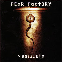 Fear Factory의 앨범 Obsolete 커버 아트 이미지