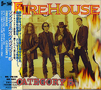 FireHouse의 앨범 Category 5 [Bonus Track] 커버 아트 이미지