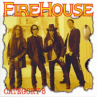 FireHouse의 앨범 Category 5 커버 아트 이미지