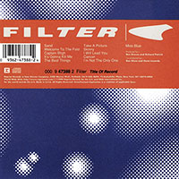 Filter의 앨범 Title Of Record 커버 아트 이미지