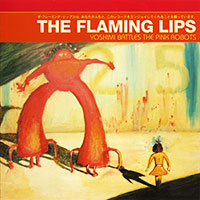 The Flaming Lips의 앨범 Yoshimi Battles The Pink Robots 커버 아트 이미지