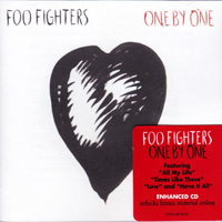 Foo Fighters의 앨범 One By One (US Version) 커버 아트 이미지