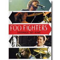 Foo Fighters의 앨범 Everywhere But Home [DVD] 커버 아트 이미지