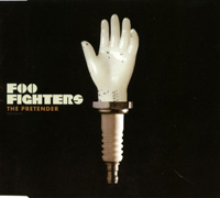Foo Fighters의 앨범 The Pretender [CD Single] 커버 아트 이미지
