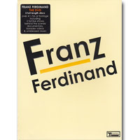 Franz Ferdinand의 앨범 Franz Ferdinand [2DVD] 커버 아트 이미지