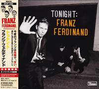 Franz Ferdinand의 앨범 Tonight : Franz Ferdinand [Japanese Limited Edition][3 Bonus Tracks] 커버 아트 이미지