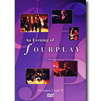 Fourplay의 앨범 An Evening Of Fourplay : Vol 1 & 2 - Live (US Version)[DVD] 커버 아트 이미지