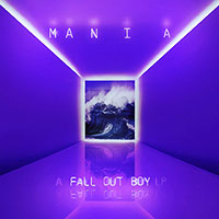 Fall Out Boy (FOB)의 MANIA 앨범 커버